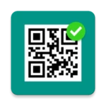 qr code scanner android application logo